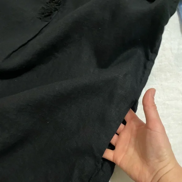 Chico’s Linen 3D Floral Dress - Picture 12 of 16